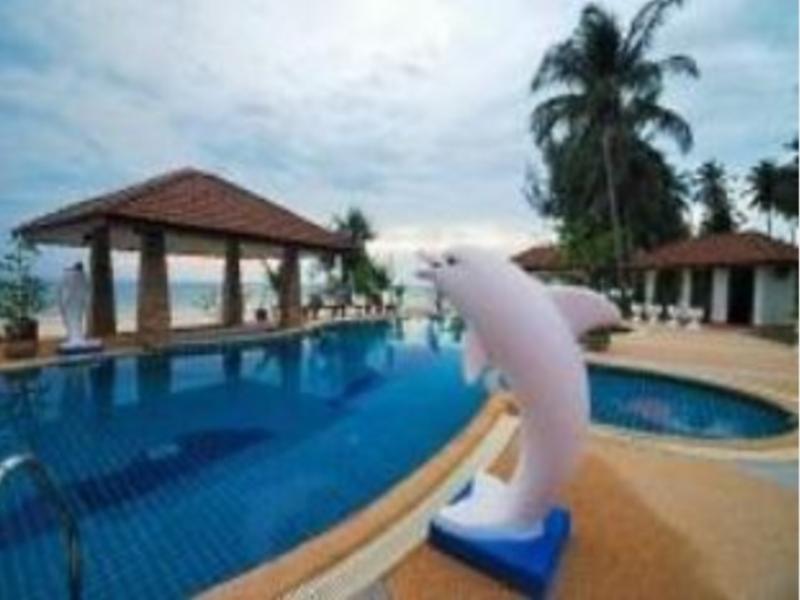 Alongkot Beach Resort Khanom Buitenkant foto